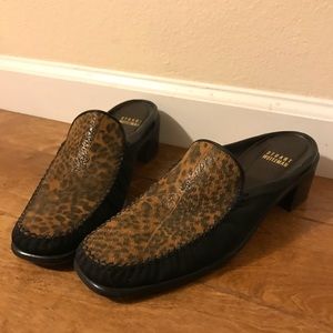 Stuart Weitzman Mules